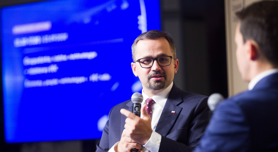 Horała: Skala podwyżek dla linii lotniczych poniżej średniej europejskiej
