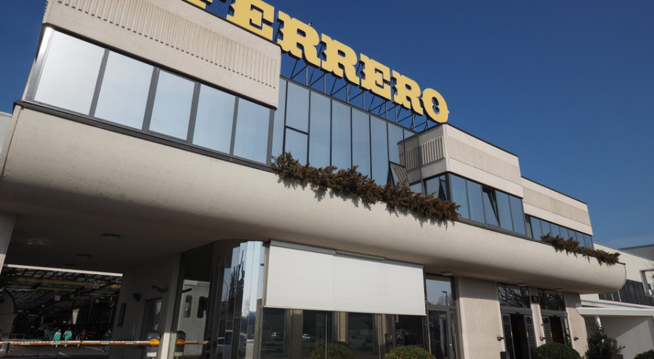 Ferrero podejmuje duże wyzwanie ekologiczne