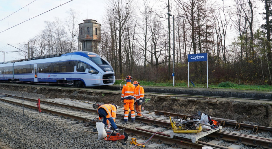 Prezes PKP PLK: ponad 90 proc. programu kolejowego zrealizowano lub w realizacji