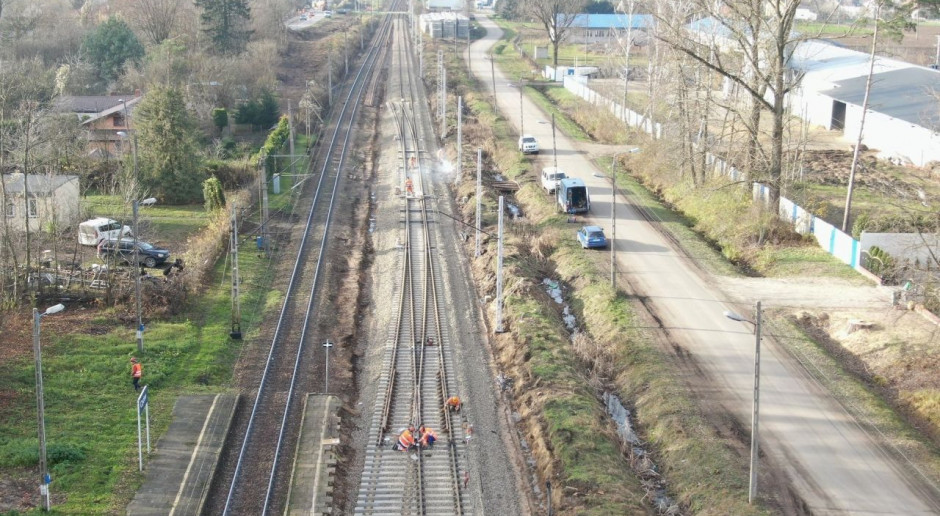 Rail Baltica zwiększa dostęp do kolei w Czyżewie