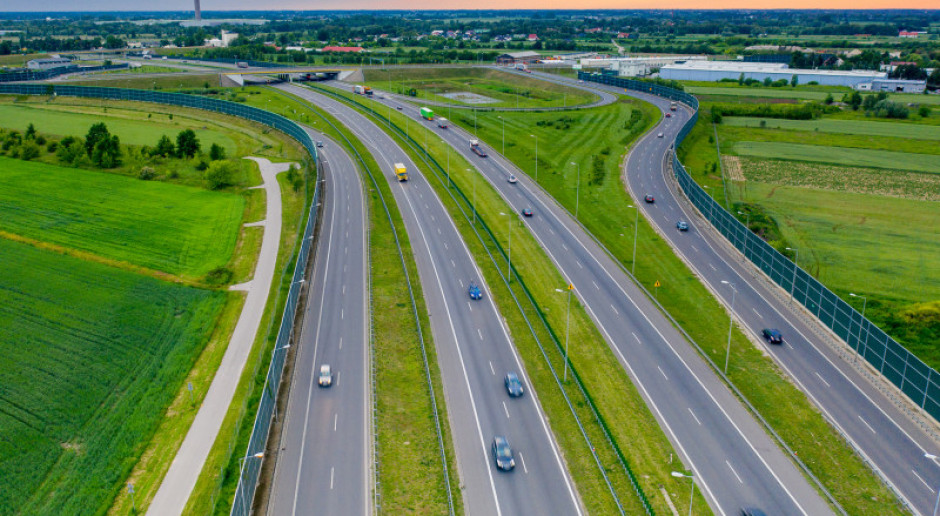 Budowa autostrad nie zwalnia tempa