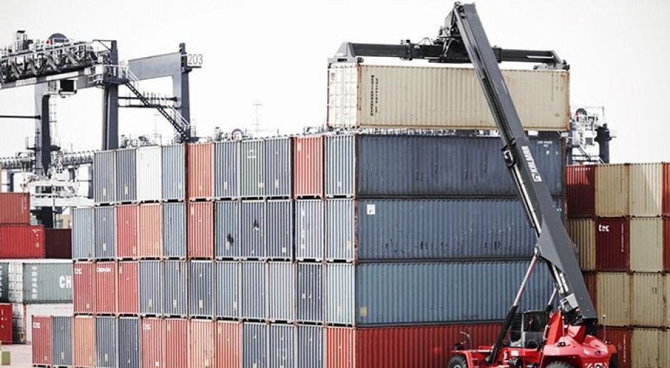 PKP Cargo podnosi wydajność terminala w Gliwicach. Pomoże nowoczesny sprzęt