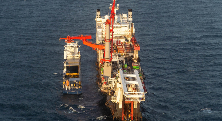 Federalna agencja zatwierdziła natychmiastową dalszą budowę Nord Stream 2