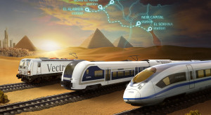 Siemens Mobility zbuduje pierwszą kolej dużych prędkości w Egipcie