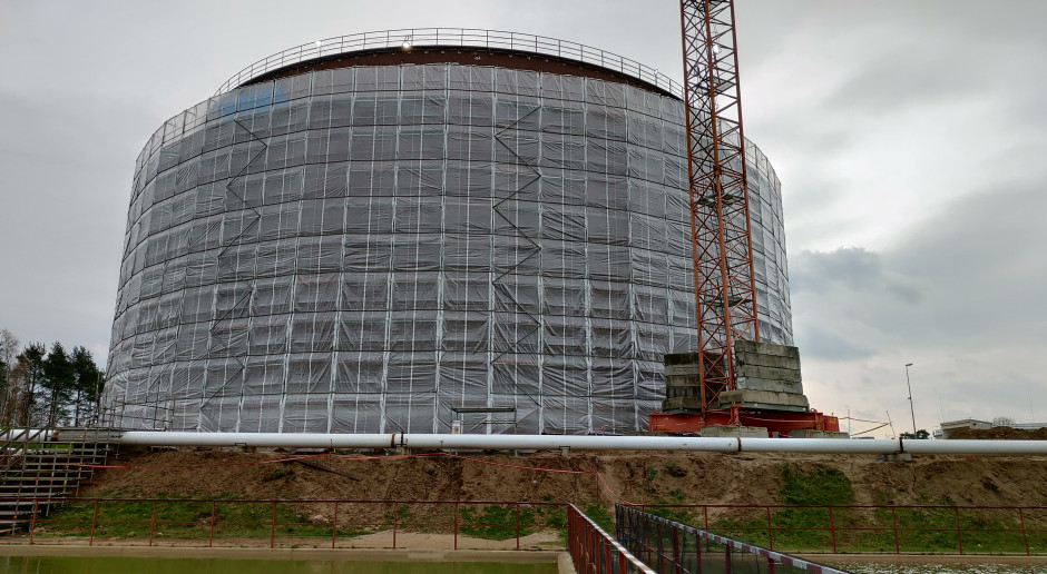 Sprawdzą, czy nowe zbiorniki PERN są szczelne