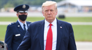 Donald Trump nie przyznaje się do zarzutów