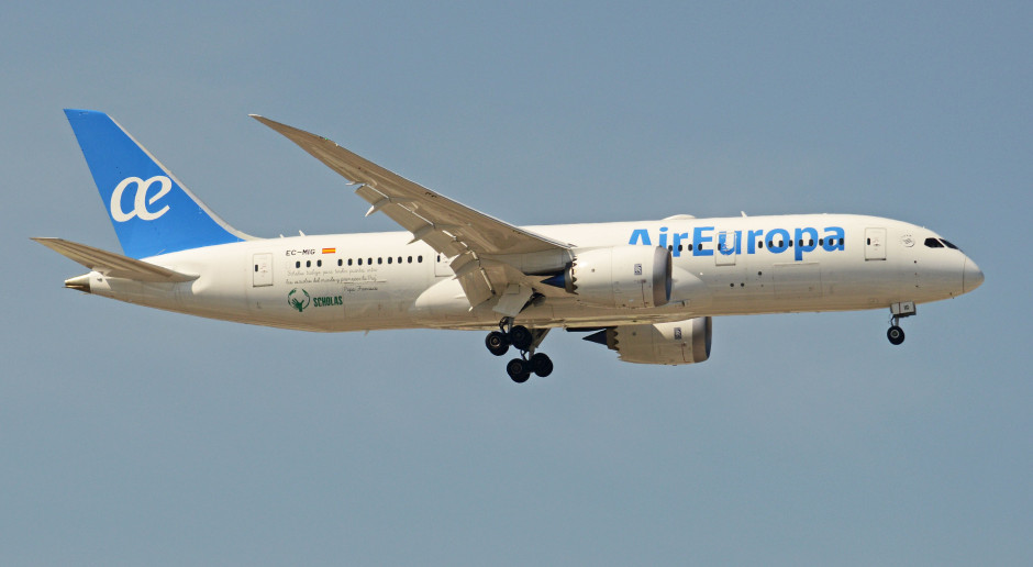 IAG kupuje linie Air Europa