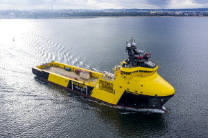 Remontowa Shipbuilding zbudowała statek specjalistyczny PSV
