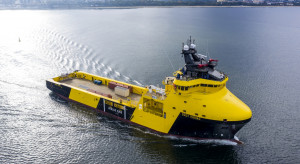 Remontowa Shipbuilding zbudowała statek specjalistyczny PSV