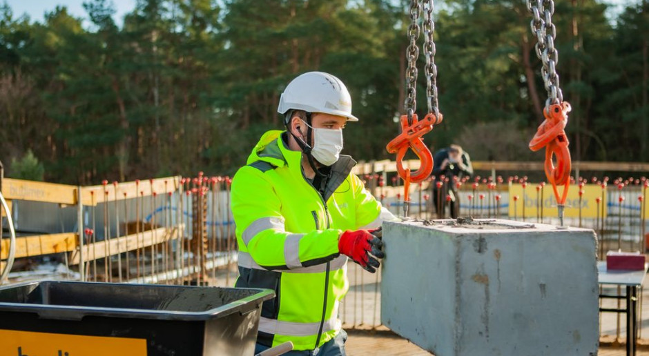 Budimex wmurował kamień węgielny pod inwestycję za 46 mln zł