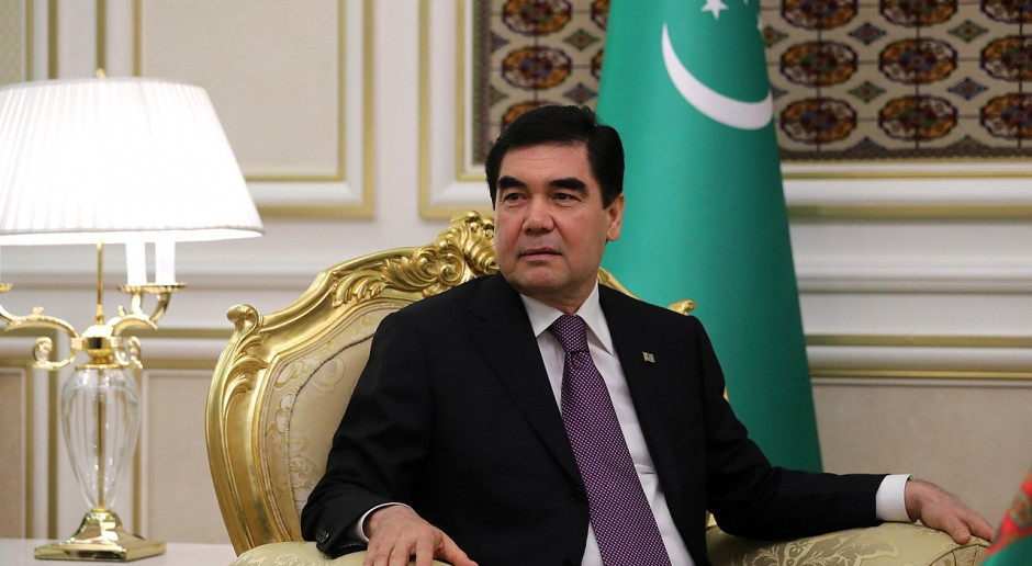 Biały książę z Turkmenistanu zacieśnia współpracę z Afganistanem. Nie bez powodu