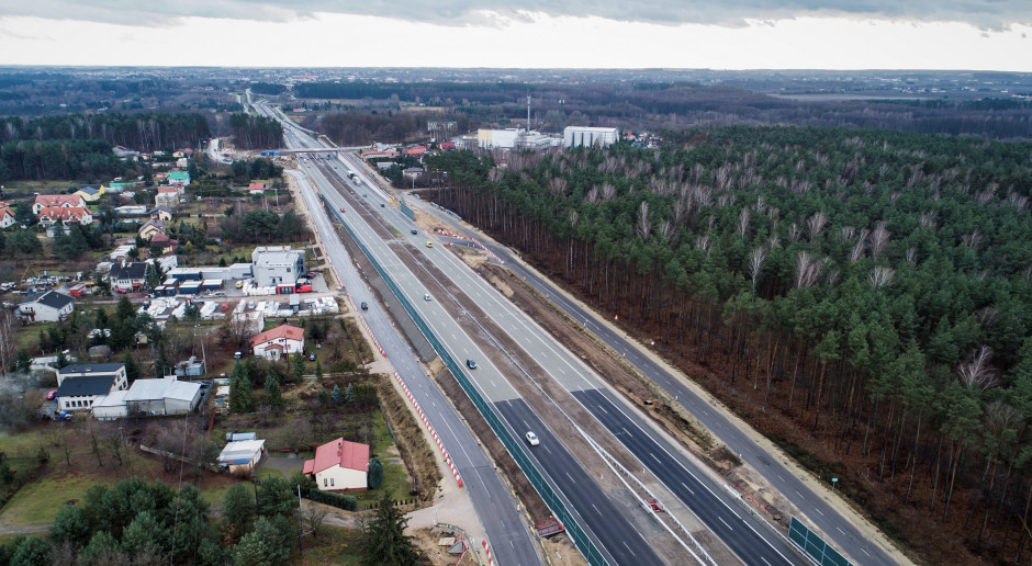 S7 Tarczyn Północ - początek obwodnicy Grójca. Fot. GDDKiA
