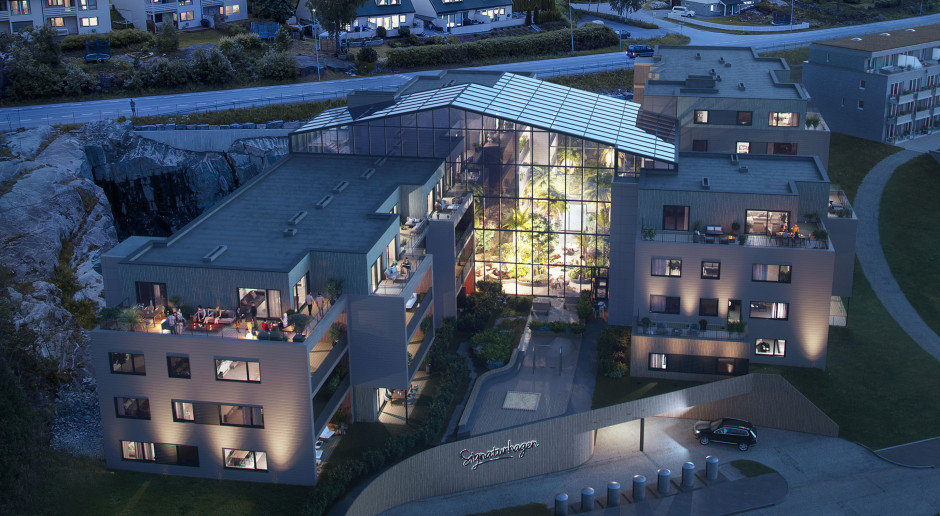 Unibep zbuduje kompleks mieszkalny w Norwegii