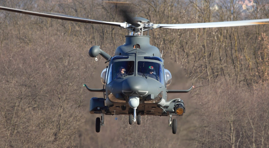 Leonardo świętuje 20 lecie śmigłowca AW139. Polska w jego budowie ma swój udział