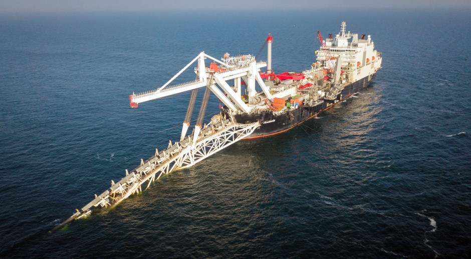 Statek Fortuna wznowił układanie Nord Stream 2 w wodach Danii