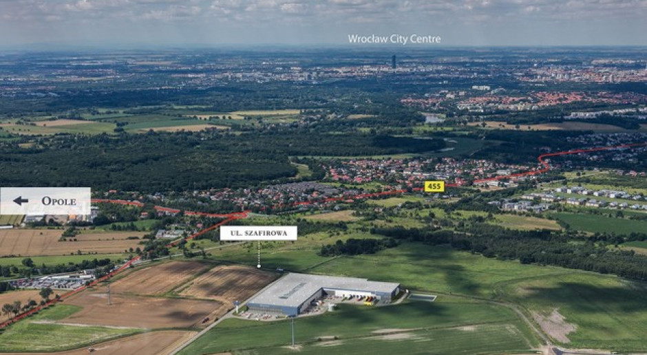 Kolejny projekt Panattoni we Wrocławiu