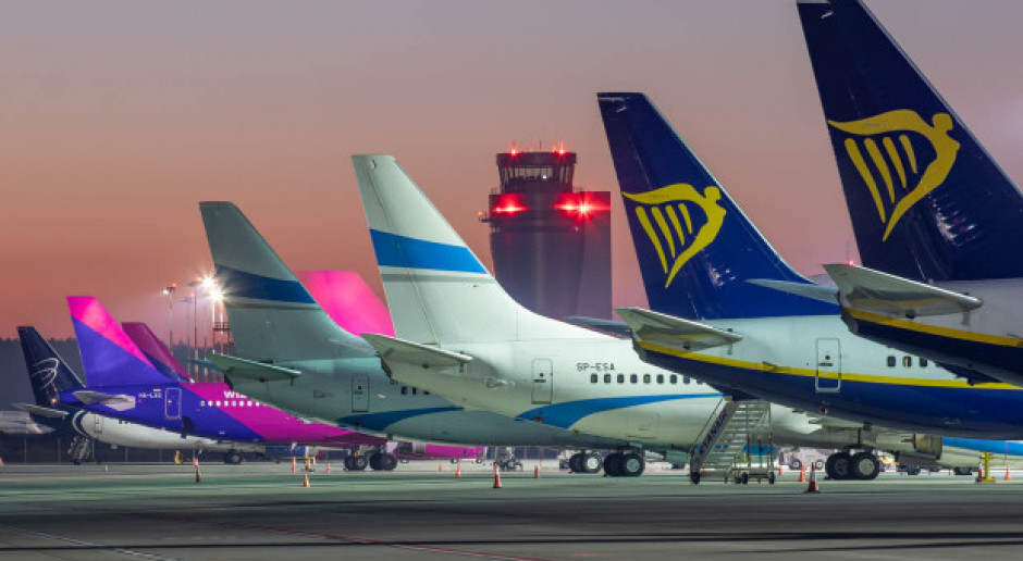 Lotnisko Katowice obsłużyło ok. 91 proc. mniej pasażerów