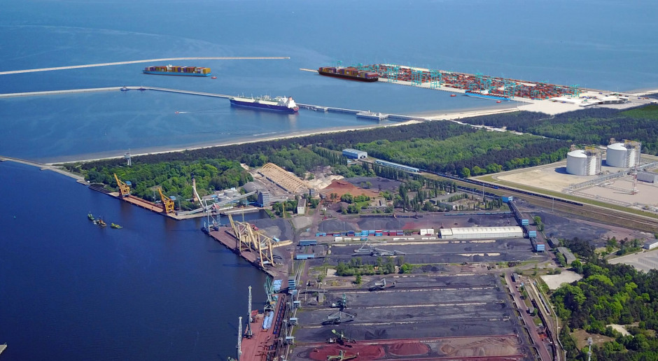 Wsparcie z Niemiec dla budowy portu kontenerowego w Świnoujściu