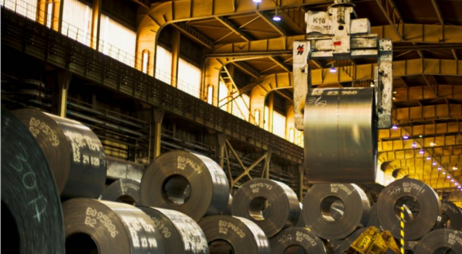 Zmodernizowano linia wytrawiania w hucie ArcelorMittal Poland