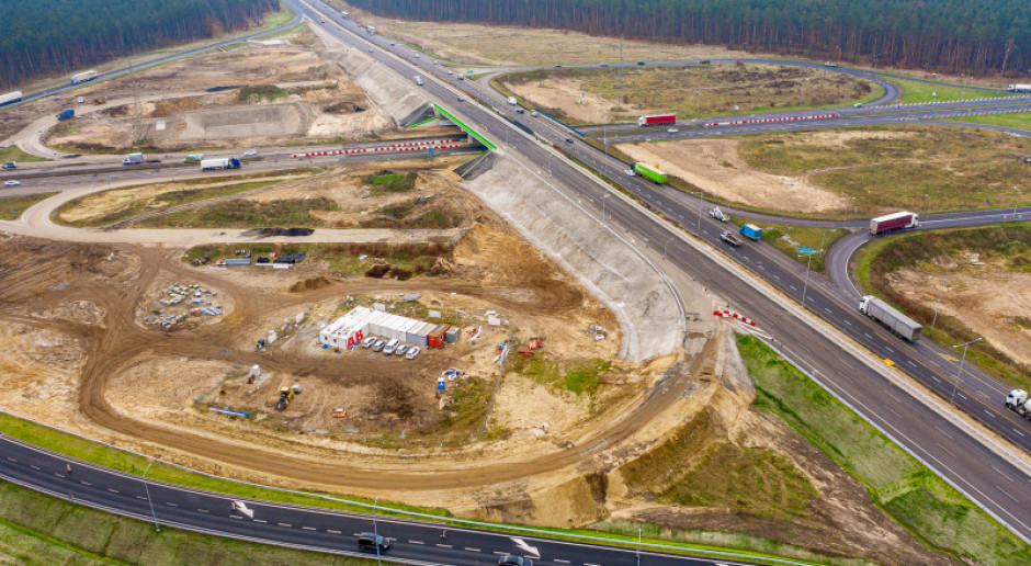 Budimex dokończy budowę autostradowego węzła
