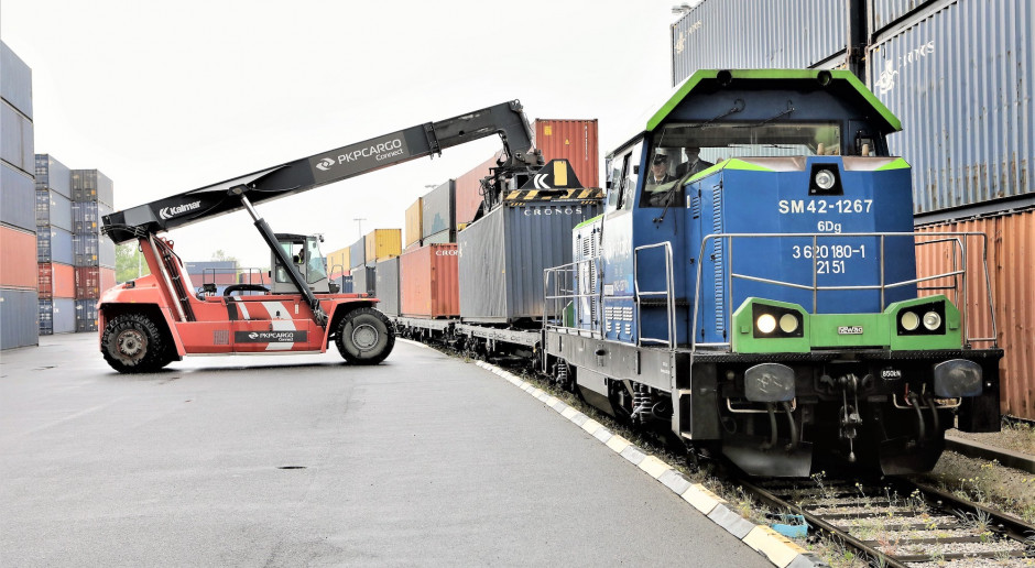 PKP Cargo ze stratą w pierwszym kwartale, ale mniejszą niż rok wcześniej