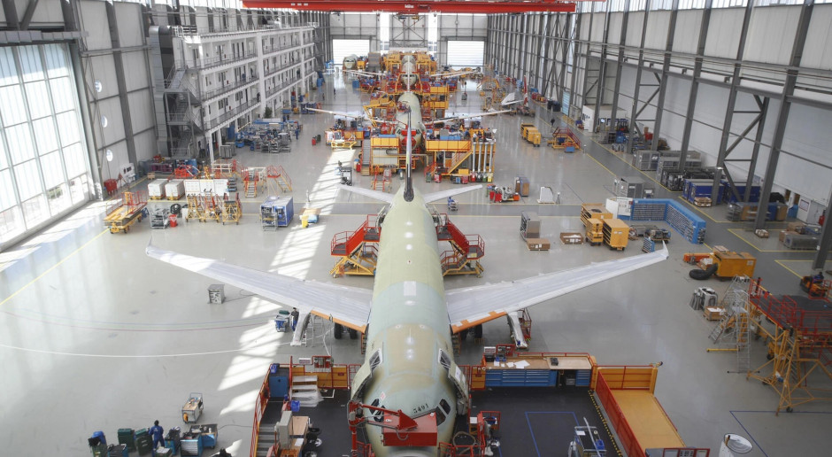 CEVA będzie zarządzać dostawami części do Airbusów
