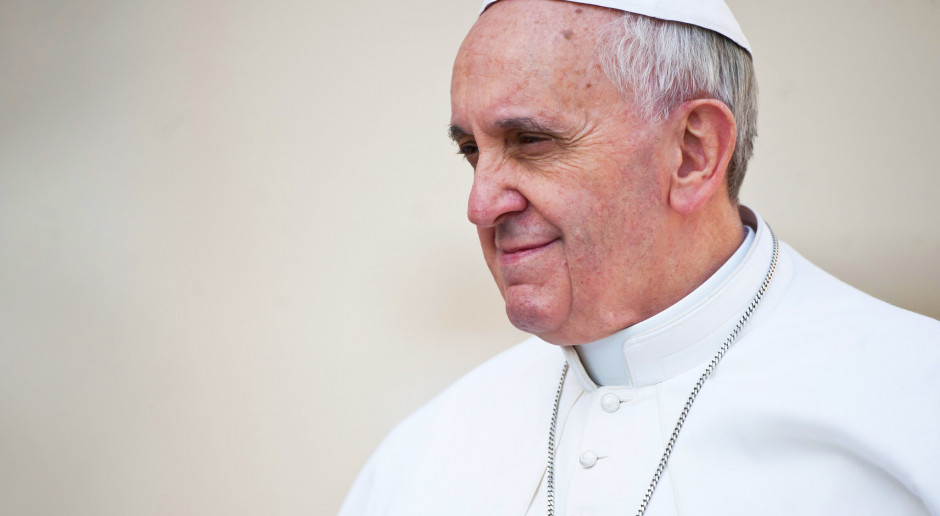 Papież zaapelował o to, by unikać wzrostu napięcia na Ukrainie