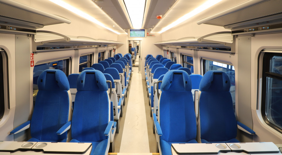 Pesa finiszuje z modernizacją pociągów dla PKP Intercity