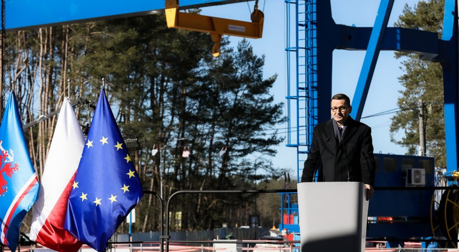 Świnoujście zostanie połączone z Polską. Startuje drążenie tunelu
