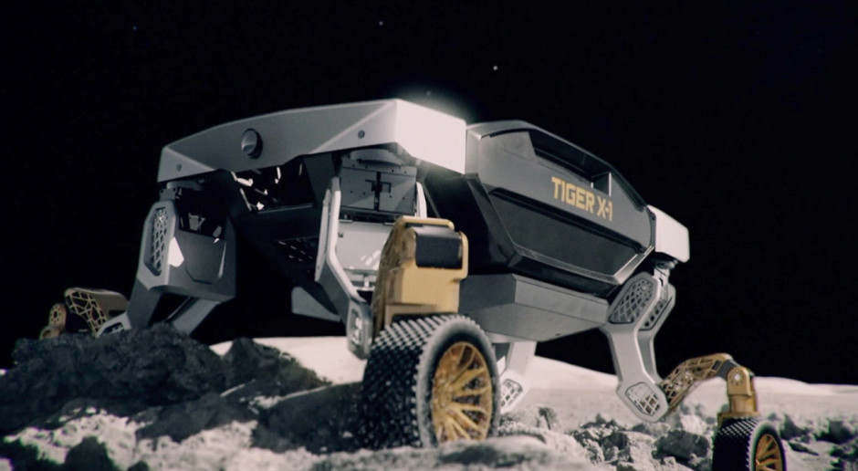 Hyundai pokazał autonomiczny pojazd do zadań na Ziemi i w kosmosie