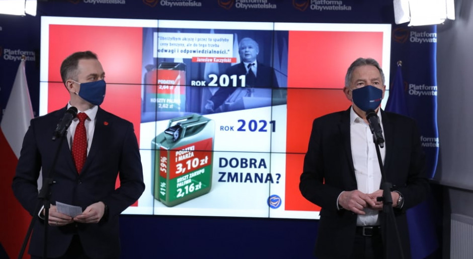 Opozycja chce wstrzymania fuzji Orlenu i Lotosu. Daniel Obajtek ostro odpowiada