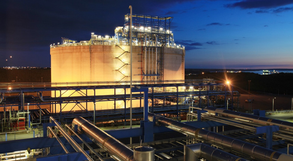 Müller: Terminal LNG i Baltic Pipe pozwolą uniezależnić nas od rosyjskiego gazu