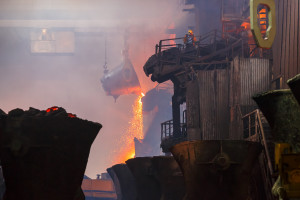 Na świecie spadek produkcji stali hamuje, ale w Unii przyspiesza