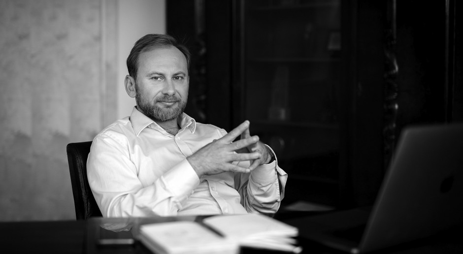 Michał Wroczyński sztuczną inteligencją zajął się już w latach 90. XX wieku. (fot. mat. pras.)