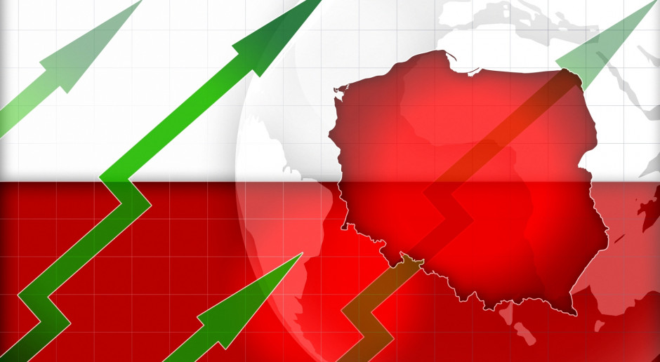 Fitch podwyższa prognozę wzrostu PKB Polski