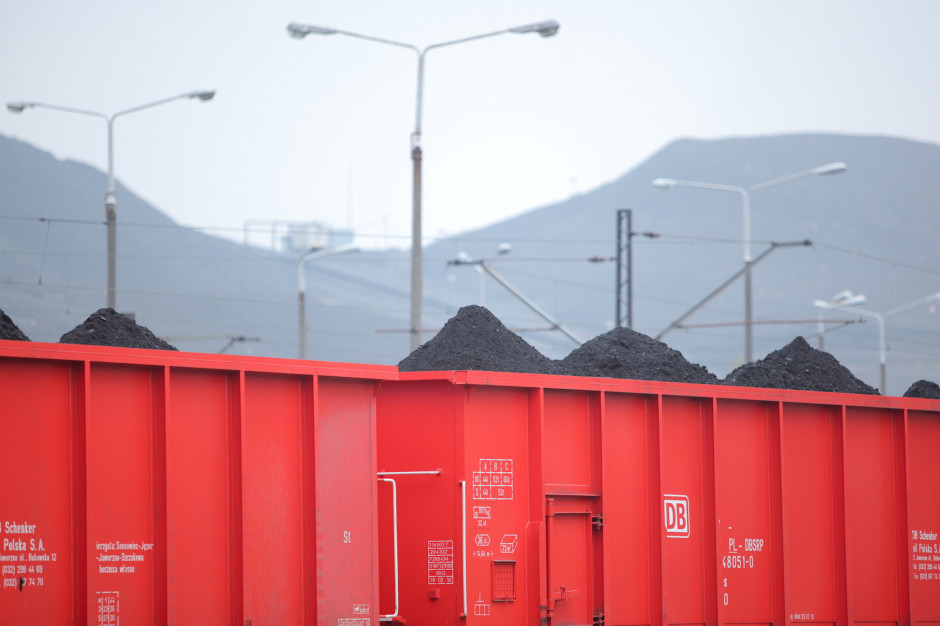 DB Cargo Polska zajmuje się m.in. przewozem ładunków masowych. Fot. PTWP