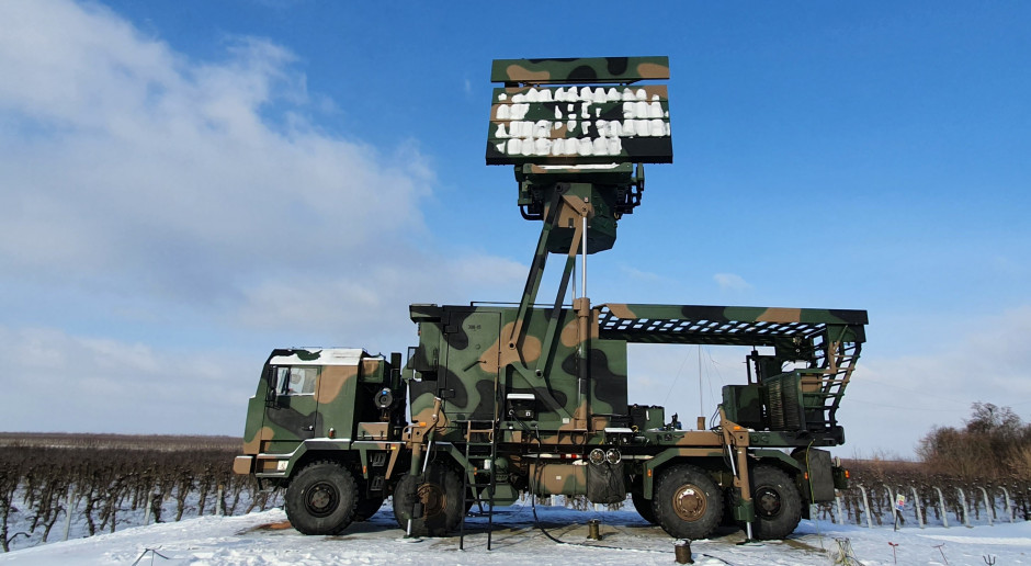 Pierwszy trójwspółrzędny radar TRS-15M już w wojsku