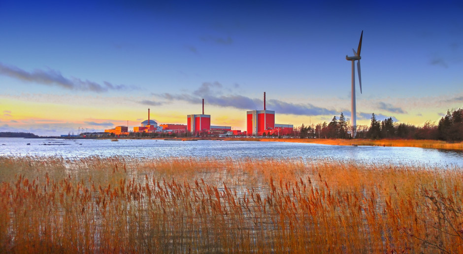 Reaktor atomowy w fińskim Olkiluoto produkuje prąd