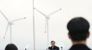 Korea zbuduje największą na świecie morską farmę wiatrową