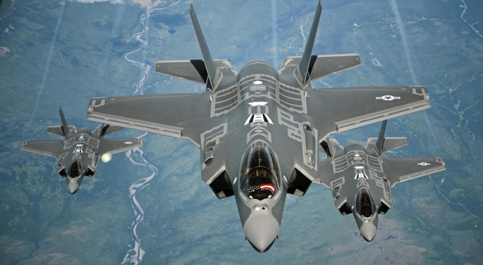 Grecja zamierza kupić 20 amerykańskich samolotów F-35