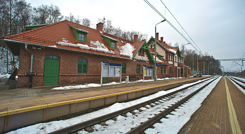 Dworzec kolejowy Boguszów-Gorce Zachód zmodernizowany