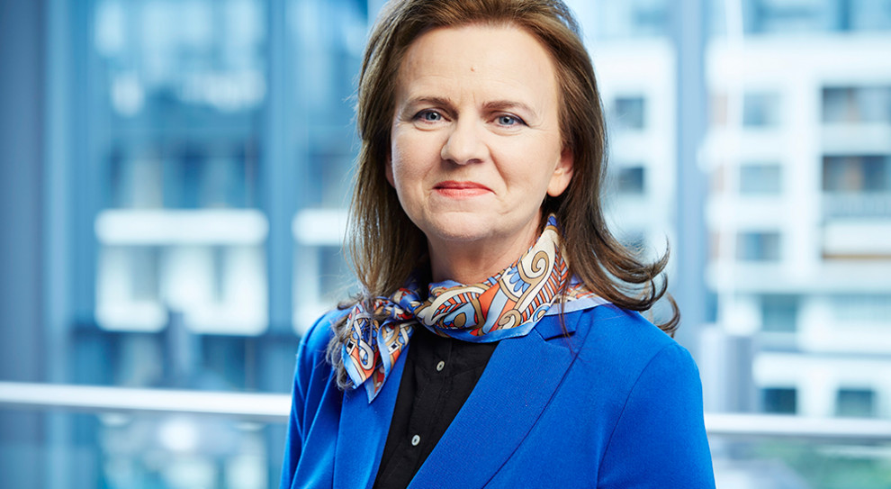 Gertruda Uścińska, prezes Zakładu Ubezpieczeń Społecznych. Fot ZUS