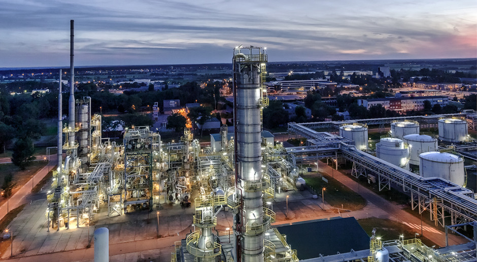 Orlen rozpoczyna największą od lat inwestycję petrochemiczną w Europie