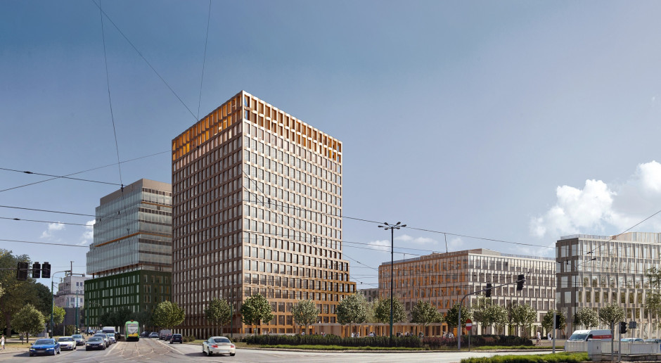 Skanska rozpędza się w Poznaniu