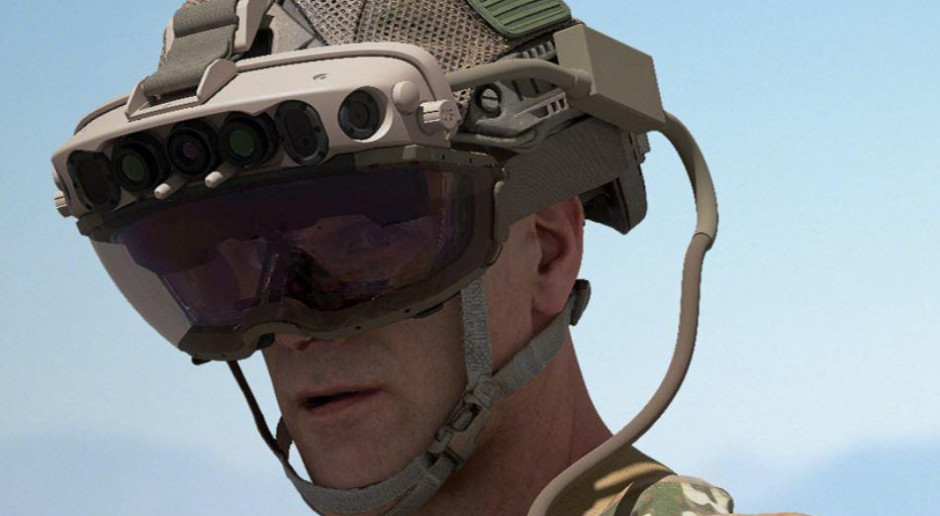 Microsoft zaopatrzy armię USA w okulary do rozszerzonej rzeczywistości