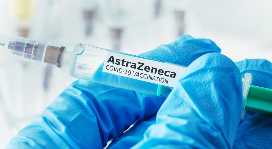 Wstrzymano testy szczepionki AstraZeneca na dzieciach w Wielkiej Brytanii