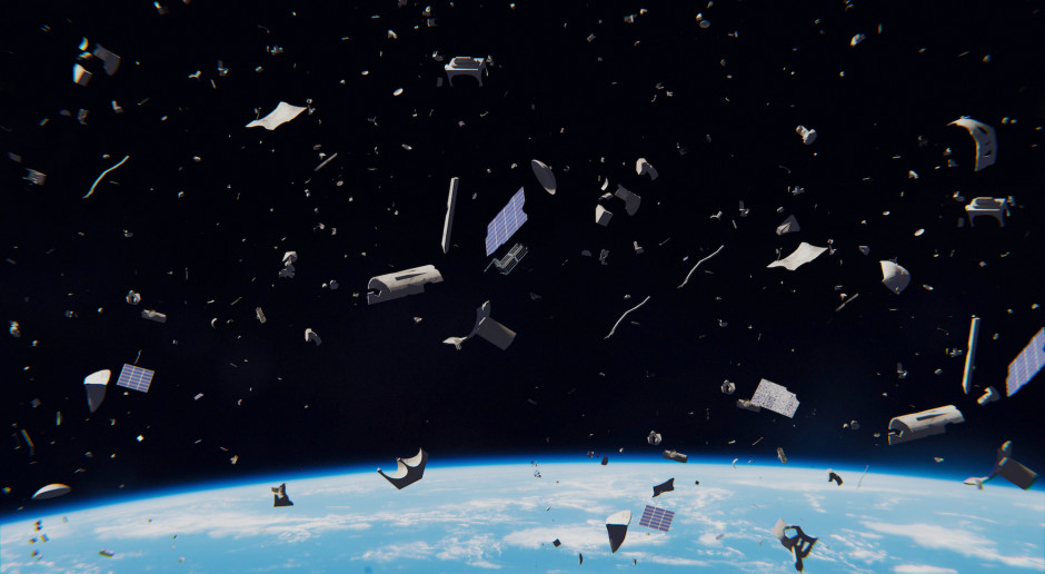 Creotech pokazał kamerę do wykrywania śmieci w kosmosie