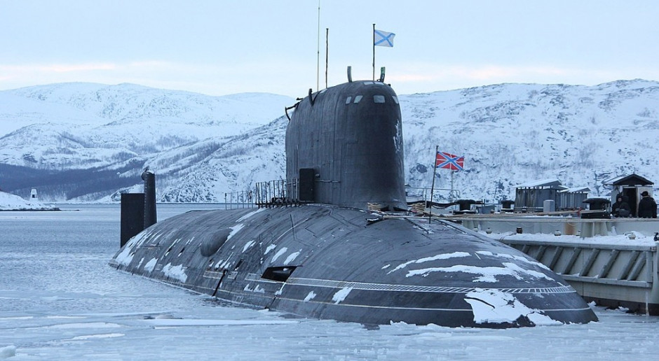 Nowe uzbrojenie rosyjskiego atomowego okrętu podwodnego