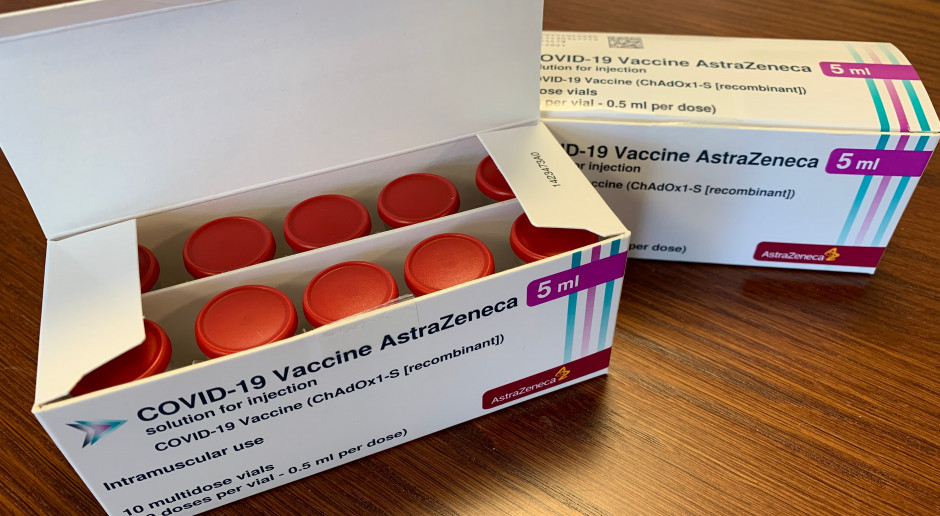 Holandia wstrzymała szczepienia AstraZeneką dla osób poniżej 60 lat