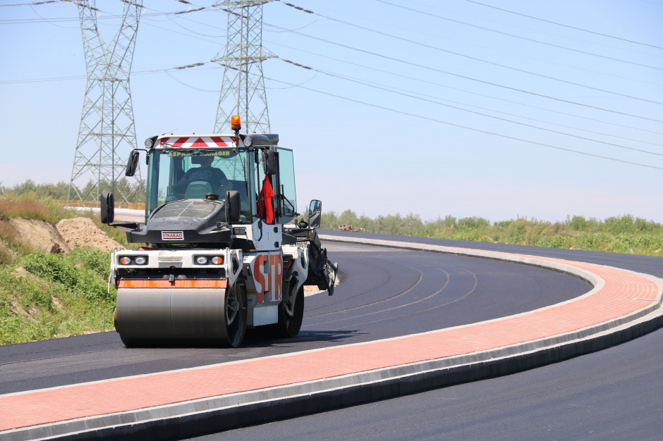 Sieć dróg krajowych i autostrad w Polsce w ostatnich latach została mocno rozbudowana. Obecnie liczy około 18 tys. km, z czego około 5 tys. km to drogi szybkiego ruchu. Fot. Mat. pras.